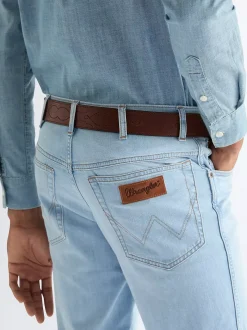 Western Stitch Leather Belt