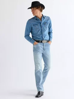 Wrancher Bootcut Toughlite Jean