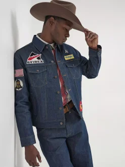 Wrangler® x Avirex® Denim Jacket