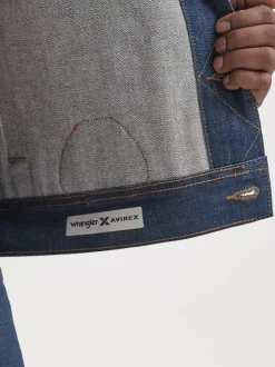 Wrangler® x Avirex® Denim Jacket