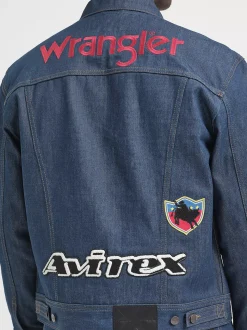 Wrangler® x Avirex® Denim Jacket