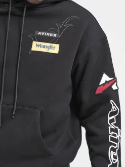 Wrangler® x Avirex® Hoodie