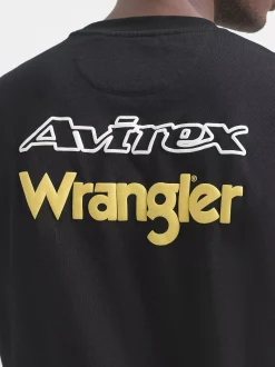 Wrangler® x Avirex® Tee