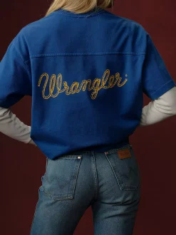 Wrangler® x Cherry Football Jersey