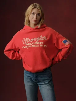 Wrangler® x Cherry Hoodie