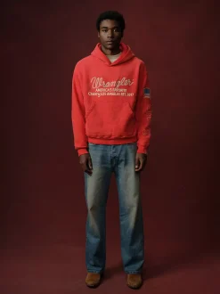 Wrangler® x Cherry Hoodie