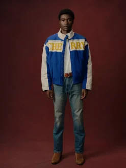 Wrangler® x Cherry Pit Crew Puffer