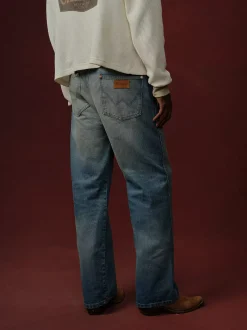 Wrangler® x Cherry Wide Leg Jean